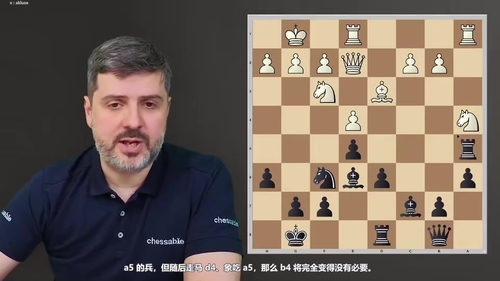 国际象棋局面型打法系统精讲 (英文课程中文字幕)