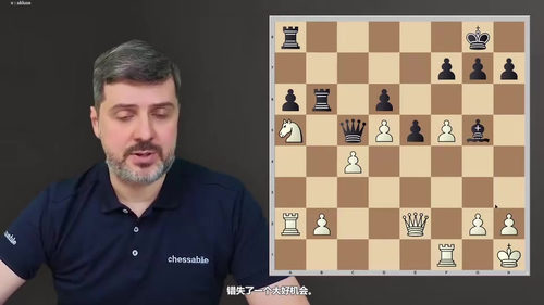 国际象棋局面型打法系统精讲 (英文课程中文字幕)