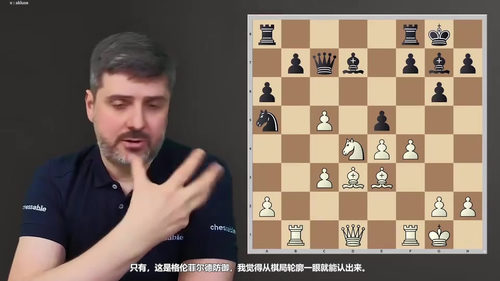 国际象棋局面型打法系统精讲 (英文课程中文字幕)