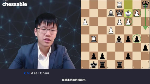 国际象棋锦标赛选手计算训练手册 (英文课程中文字幕)