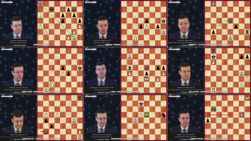 德沃列茨基残局手册（第五版）——GM欧文·拉米 国际象棋残局教程 (英文课程中文字幕)