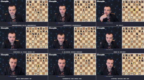 终身棋谱系列 汉斯·尼曼的乔巴瓦伦敦体系 (英文课程中文字幕)