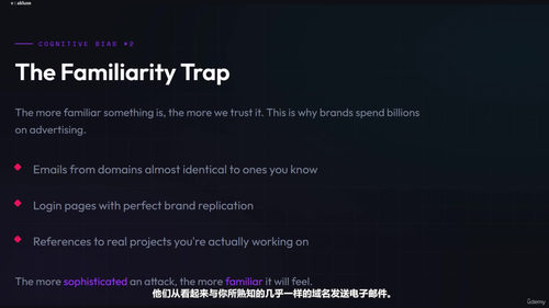 职场安全盲区：专业人士极易忽略的网络风险 (英文课程中文字幕)