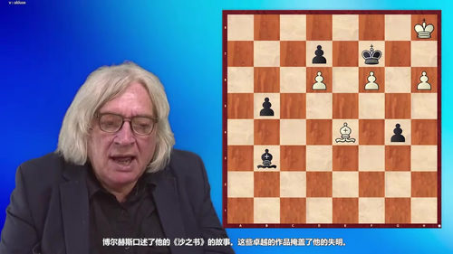 蒂姆曼的国际象棋巨擘 (英文课程中文字幕)
