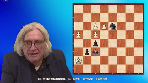 蒂姆曼的国际象棋巨擘 (英文课程中文字幕)
