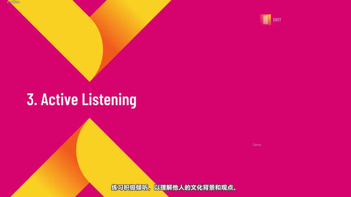 高效沟通实战精通 (英文课程中文字幕)