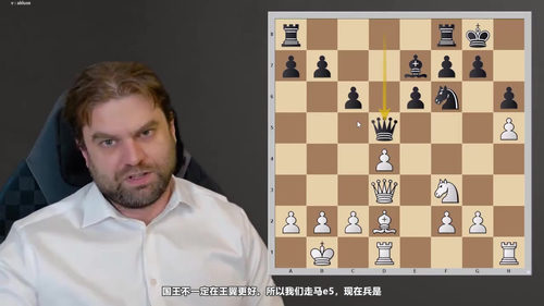 LTR 尚克兰1.e4开局教程（第一部分）：卡罗-康防御、法兰西防御及其他变例 (英文课程中文字幕)