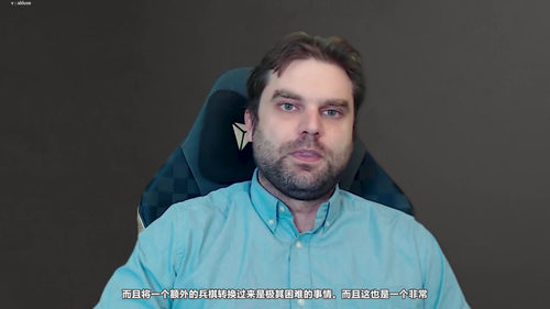 国际象棋多兵转化技巧全解析 (英文课程中文字幕)