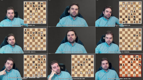 国际象棋多兵转化技巧全解析 (英文课程中文字幕)