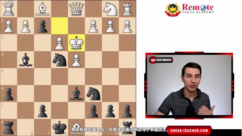 国际象棋战术与计算:从入门到精通 (英文课程中文字幕)