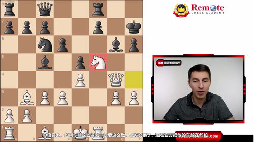 国际象棋战术与计算：从入门到精通 (英文课程中文字幕)
