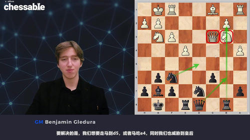 格列杜拉后翼弃兵接受型教程 (英文课程中文字幕)