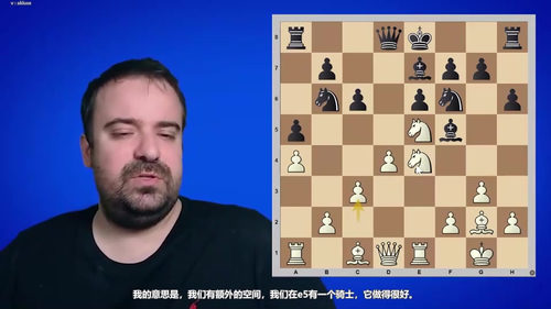 爱德华王翼印度攻击终身布局体系教程 (英文课程中文字幕)