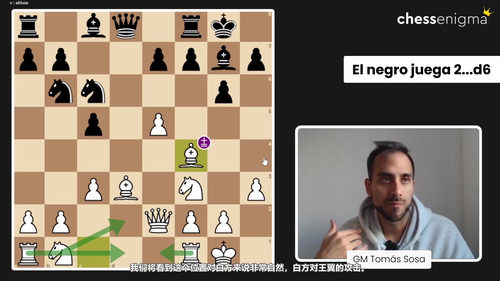 神秘阿拉平变例精讲:国际象棋进阶实战教程 (英文课程中文字幕)