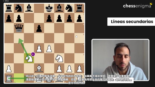 神秘阿拉平变例精讲：国际象棋进阶实战教程 (英文课程中文字幕)