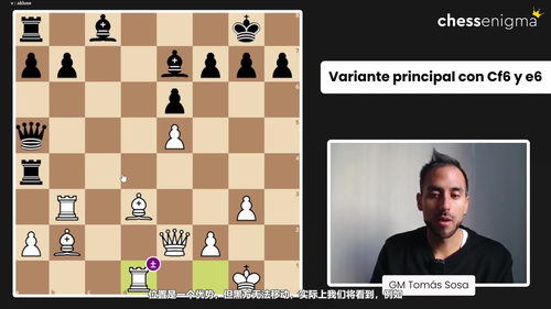 神秘阿拉平变例精讲:国际象棋进阶实战教程 (英文课程中文字幕)