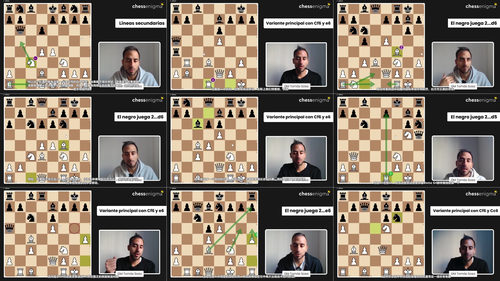 神秘阿拉平变例精讲:国际象棋进阶实战教程 (英文课程中文字幕)