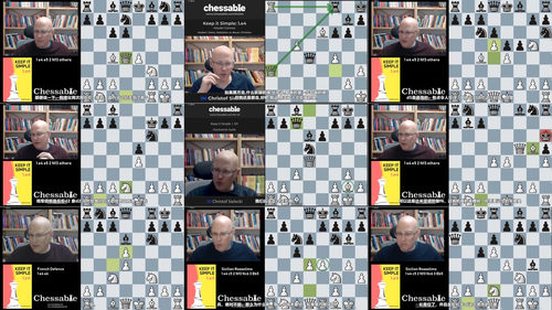 [中文配音]极简1.e4开局实战精讲——国际象棋进阶学习课