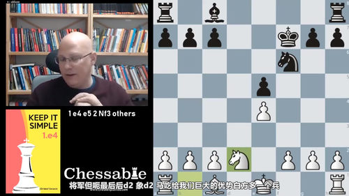 [中文配音]极简1.e4开局实战精讲——国际象棋进阶学习课