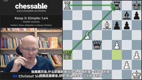 [中文配音]极简1.e4开局实战精讲——国际象棋进阶学习课