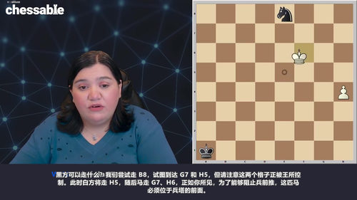国际象棋残局逻辑精解 (英文视频课程中文外挂字幕)