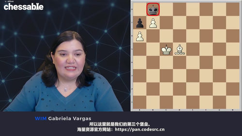 国际象棋残局逻辑精解 (英文视频课程中文外挂字幕)