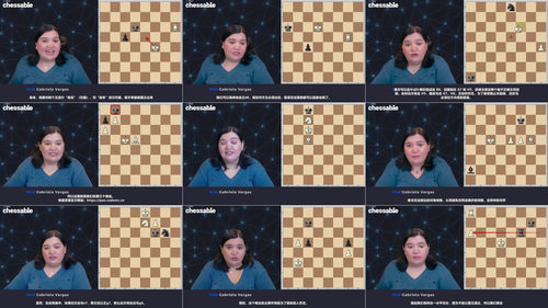 国际象棋残局逻辑精解 (英文视频课程中文外挂字幕)