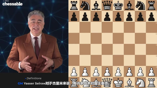 [中文配音]制胜国际象棋战术 - 国际大师亚西尔·塞拉万