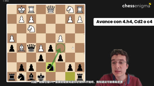 卡罗-康防御奥秘精讲 (英文课程中文字幕)
