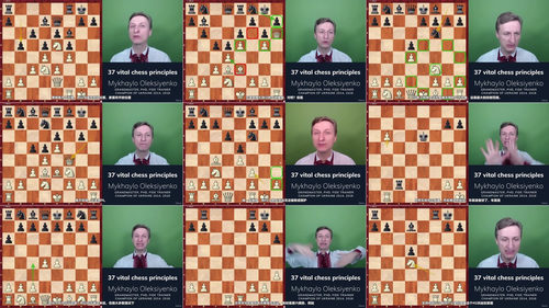 国际象棋37条核心法则 (英文课程中文字幕)