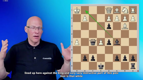 国际象棋杀法图谱完全指南 ——IM 克里斯托夫・西莱茨基权威教程 (英文课程中文字幕)