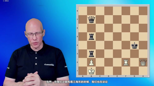 国际象棋杀法图谱完全指南 ——IM 克里斯托夫・西莱茨基权威教程 (英文课程中文字幕)