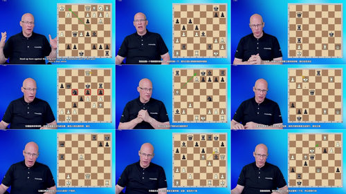 国际象棋杀法图谱完全指南 ——IM 克里斯托夫・西莱茨基权威教程 (英文课程中文字幕)