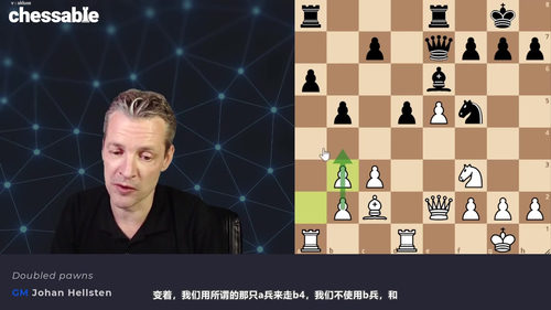 国际象棋策略精通指南：大师级实战课程 (英文课程中文字幕)