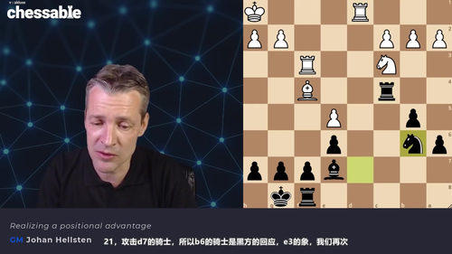 国际象棋策略精通指南：大师级实战课程 (英文课程中文字幕)