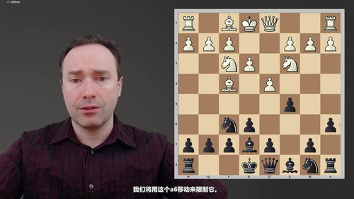 国际象棋终身布局体系：尼姆佐与博戈-印度防御 (英文课程中文字幕)