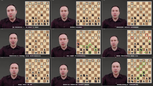 国际象棋终身布局体系：尼姆佐与博戈-印度防御 (英文课程中文字幕)