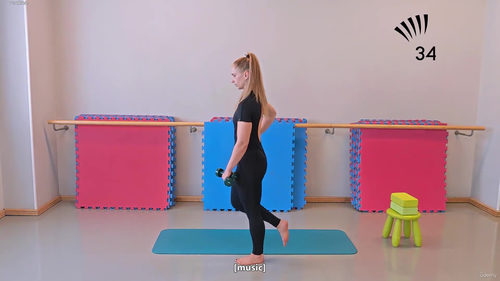 柔美与力量兼具・女性专属四合一身心塑造课程 (英文课程中文字幕)