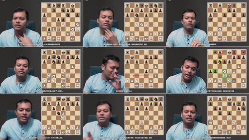 终身棋谱：苏里亚的1.e4开局体系详解（第一部分） (英文课程中文字幕)