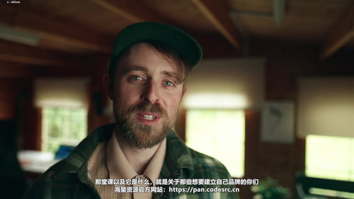 品牌打造实战指南:从新手到行家 (英文课程中文字幕)