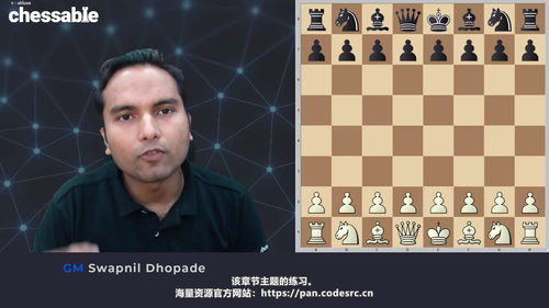 国际象棋子力效能精通 (英文课程中文字幕)