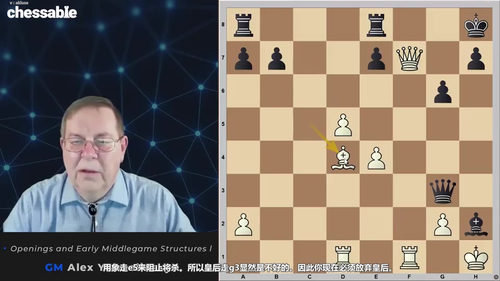 国际象棋进阶之道 (英文课程中文字幕)