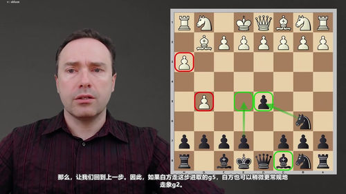 尼姆佐印度防御与波戈印度防御精讲 (英文课程中文字幕)