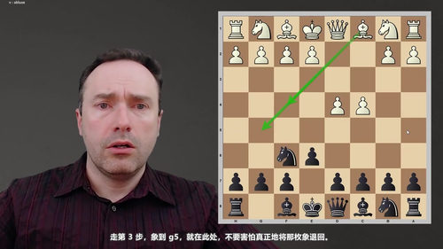 尼姆佐印度防御与波戈印度防御精讲 (英文课程中文字幕)