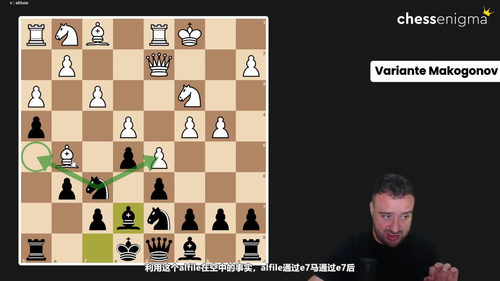 神秘王翼印度防御——佩佩·昆卡特级大师国际象棋课程 (英文课程中文字幕)