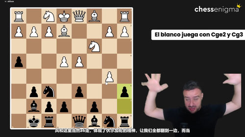 神秘王翼印度防御——佩佩·昆卡特级大师国际象棋课程 (英文课程中文字幕)