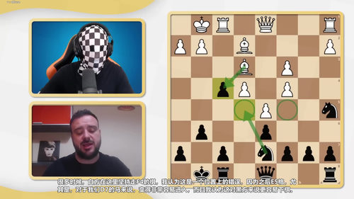 神秘王翼印度防御——佩佩·昆卡特级大师国际象棋课程 (英文课程中文字幕)
