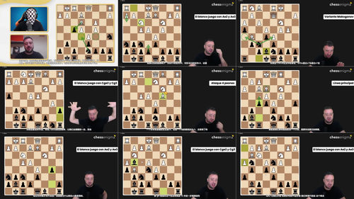 神秘王翼印度防御——佩佩·昆卡特级大师国际象棋课程 (英文课程中文字幕)