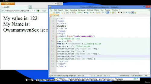 JavaScript编程入门：从零基础到函数式代码 (英文课程中文字幕)