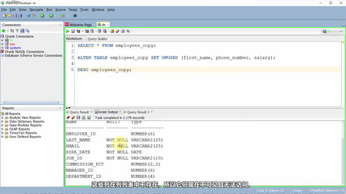Oracle SQL完全实战训练营 (英文课程中文字幕)